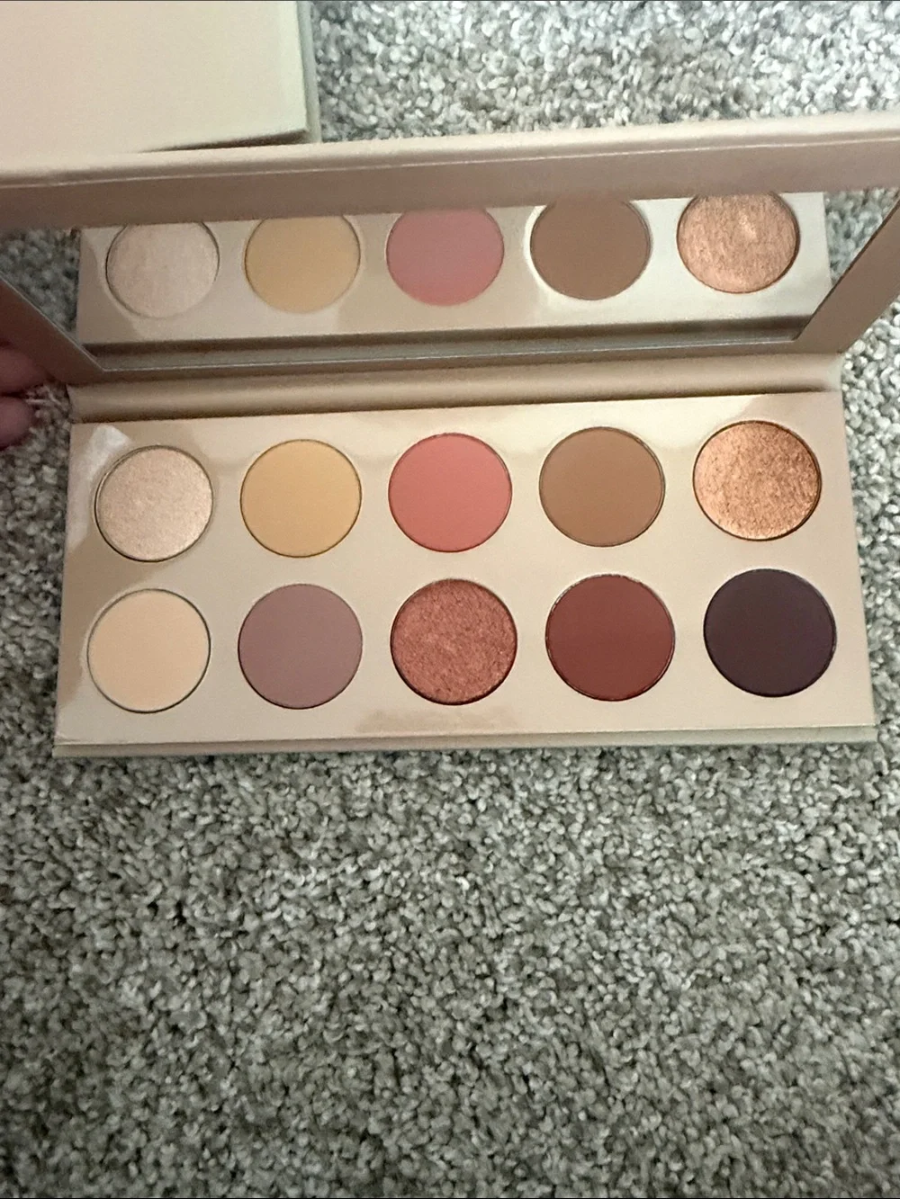 KKW Beauty Neutral Beige Eyeshadow Palette